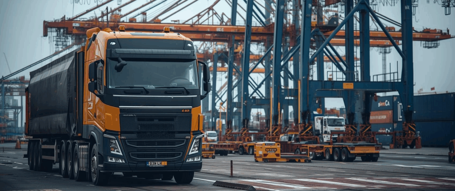 DAP shipping terms UK shown as delivery to a named UK warehouse