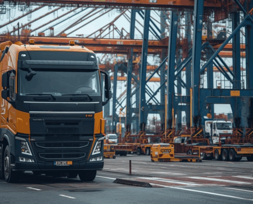 DAP shipping terms UK shown as delivery to a named UK warehouse