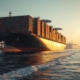 Container ship, FCL containers, LCL containers