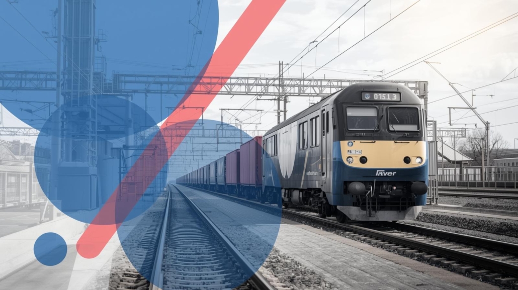 rail freight from China to the UK freight train