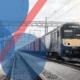 rail freight from China to the UK freight train