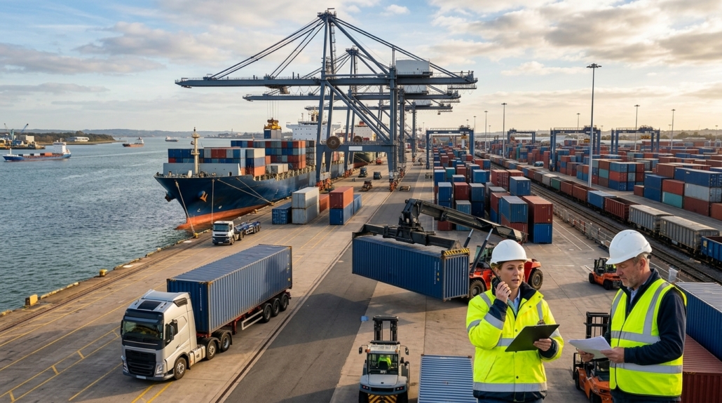 Alibaba shipping to the UK