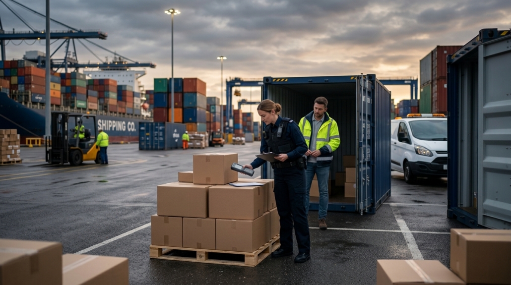 customs vigilance freight