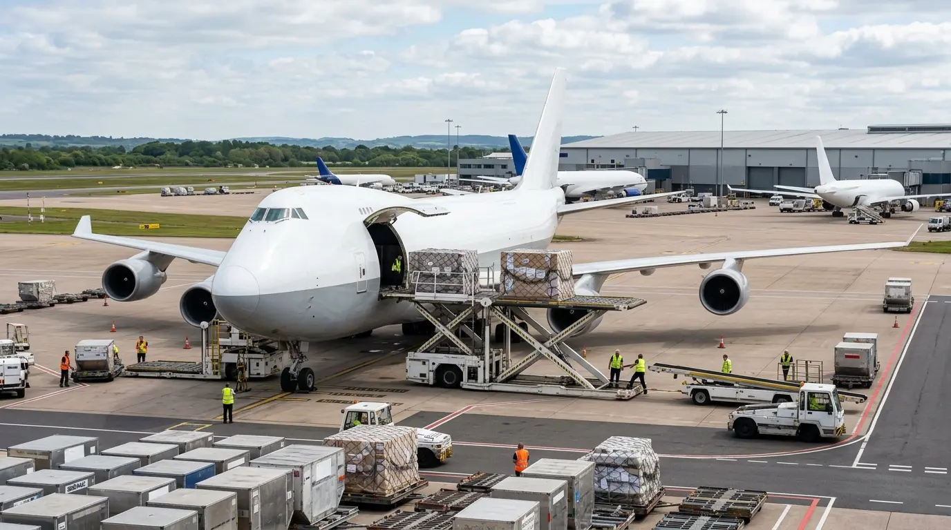 Air Freight from Beijing to the UK — air cargo aircraft