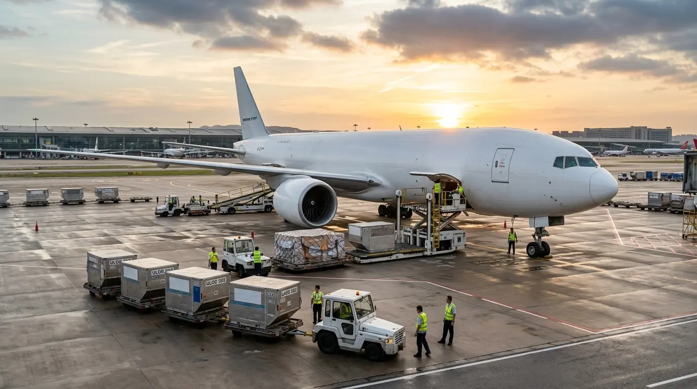 Air Freight from Shenzhen to the UK — air cargo aircraft